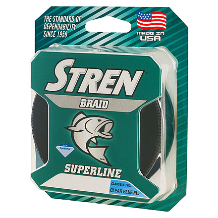 Stren SBDFS30-26 BraidClear/BlueFluor30lb 150yd 1362142