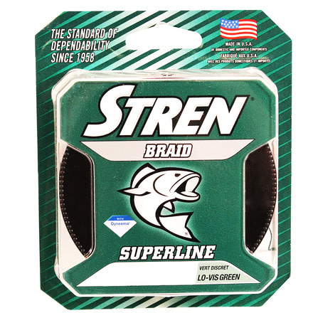 Stren SBDFS50-22 STR BRAID 50LB 150YD LVG 1337107
