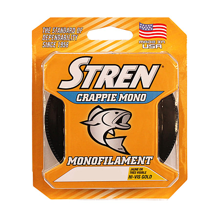Stren SCRFS2-GD STR CRPIE MONO 2LB 200YD GD 1324008