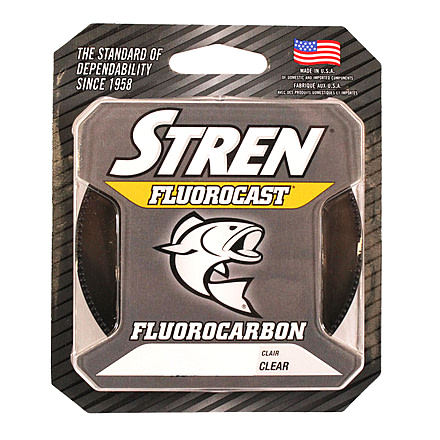 Stren SFCTFS12-15 STR FLUORCST 12LB 200YD CLR 1337099