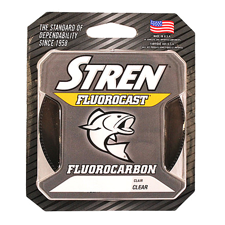 Stren SFCTFS4-15 STR FLUORCST 4LB 200YD CLR 1337095