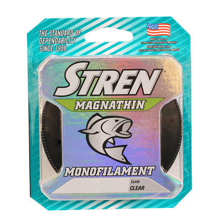 Stren SMTFS30-15 STR MGTHN MONO 30LB 300YD CLR 1337065