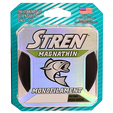 Stren SMTFS8-MG STR MGTHN MONO 8LB 330YD MGR 1337073