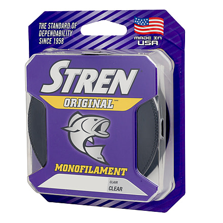 Stren SOFS17-15 STR ORIG MONO 17LB 330 CLR 1304156