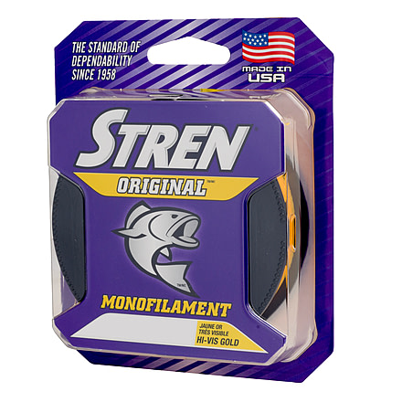 Stren SOFS17-GD STR ORIG MONO 17LB 330 HIVS GD 1304205