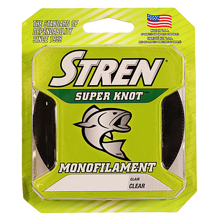 Stren SSNFS14-15 STR SKNOT MONO 14LB 220YD CLR 1337084