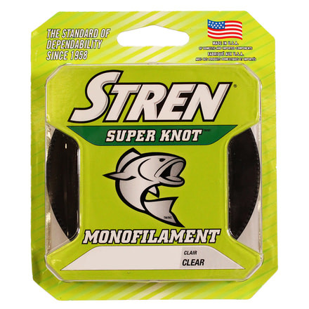 Stren SSNFS8-15 STR SKNOT MONO 8LB 220YD CLR 1337081
