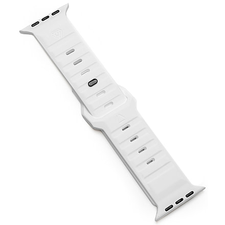 Strike Industries Strike Band for Apple Watch, White, One Size, SIiBANDWH
