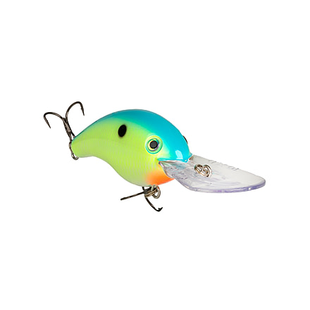 Strike King 10XD Elite Crankbaits, Pro Powder Blue, 2oz, HC10XDE-567
