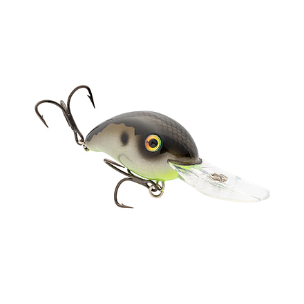 Strike King 3XD Elite Crankbaits, Mirage Gizzard Shad, 7/16oz, HC3XDE-427