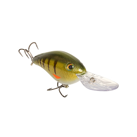Strike King 8XD Elite Crankbaits, Pro Phantom Perch, 1.4oz, HC8XDE-339