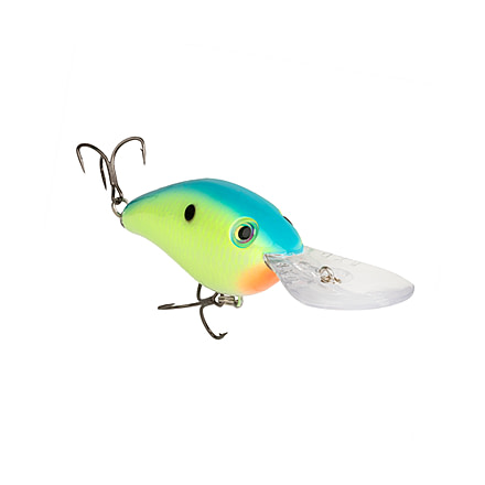 Strike King 8XD Elite Crankbaits, Pro Powder Blue, 1.4oz, HC8XDE-567