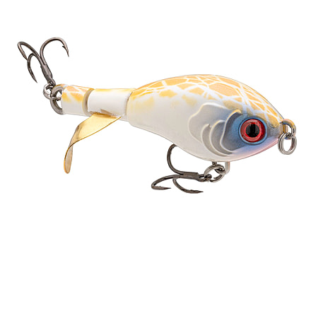 Strike King Bitsy Chickin Hardbait, 2.5in, 1/4oz, Bone, 12-36265