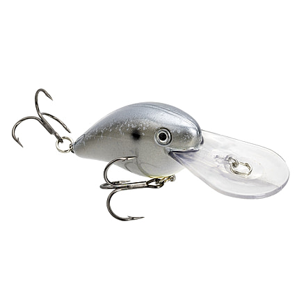 Strike King Gravel Dawg 10 Fishing Lure, Medium-Diving Crankbait, Wide Wobbling, 10ft Diving Depth, 1/2oz, SZ 4 Short Shank Treble Hooks, Sexy Shad 2.0, HCGDAWG10-591