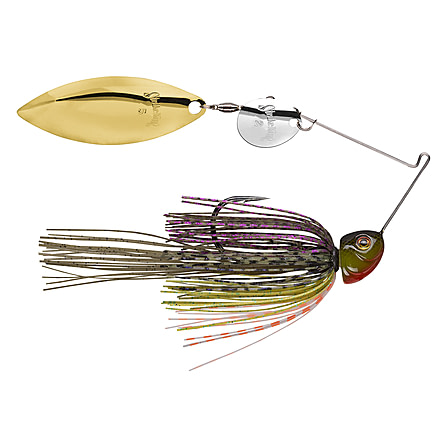 Strike King Hack Attack Heavy Cover 3/4oz Spinnerbait, Bluegill, HAHC34CW-234SG