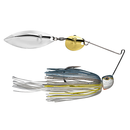Strike King Hack Attack Heavy Cover 1/2oz Spinnerbait, Sexy Shad, HAHC12CW-590GS