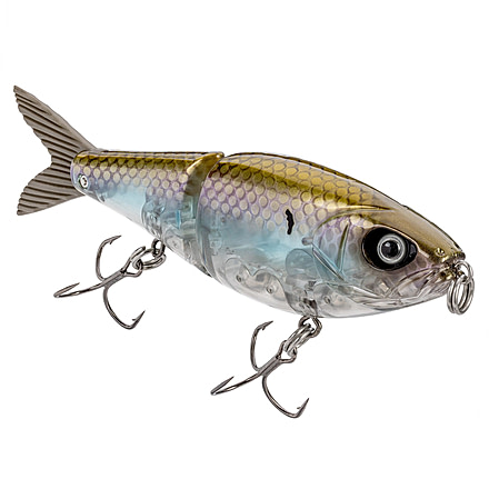 Strike King Hog Father Jr Hardbait, 7in, 2.5oz, Glass Herring, 12-36698