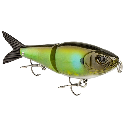 Strike King Hog Father Jr Hardbait, 7in, 2.5oz, The Real Gill, 12-36487