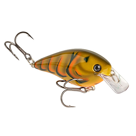 Strike King KVD 1.5 Crankbaits, Green Gourd, 3/8oz, HCKVDS1.5-621