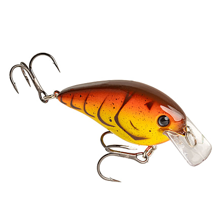Strike King KVD 4.0 Squarebill Crankbait, Chart Spring Craw, 7/8oz, HCKVDS4.0-531
