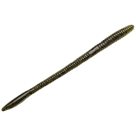 Strike King KVD Perfect Plastics Finesse Worm, Soft Plastic Worm Fishing Lure, EZ Money, 7in, 8-Pack, FIN7-111, FIN7-111