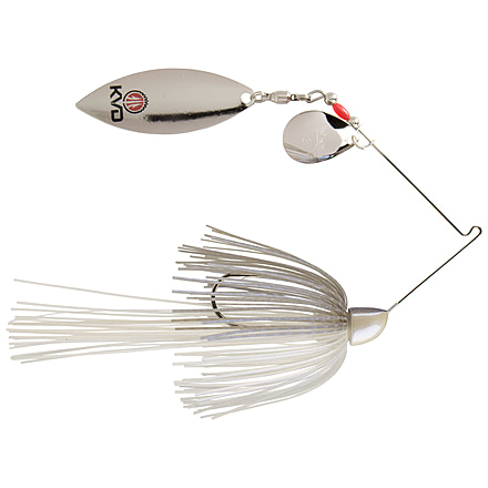 Strike King KVD Finesse Spinnerbait Fishing Lure, Blue Gizzard Shad, 3/8oz, FSB38CW-583S, FSB38CW-583S