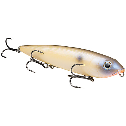 Strike King KVD Sexy Dawg Fishing Lure, Topwater Walking Bait, Oyster, 5/8oz, HCKVDSD-584, HCKVDSD-584