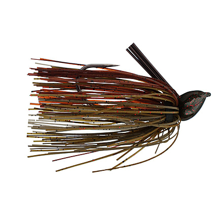 Strike King DB Structure Jig 1oz,Green Pumpkin DBSTJ1-46