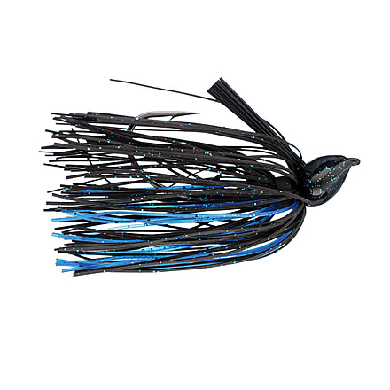 Strike King Denny Brauer Structure Jig 1oz,Black Blue DBSTJ1-2