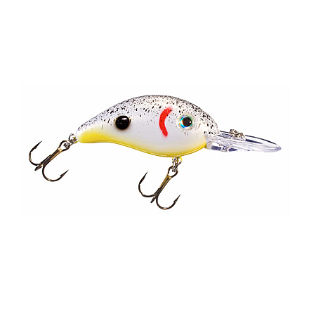 Strike King ProModel Srs 3,Prl/Blk Splttr,Chrt Belly HC3-570