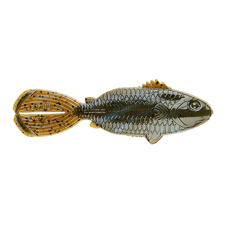 Strike King Rage Shellcracker,Blue Craw RGSC-108