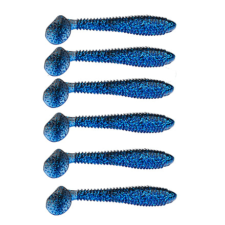 Lew's KVD Series Spinning Rod, 7ft 6in, 1-PC, Medium-Light, Extra-Fast, LKVDGS7