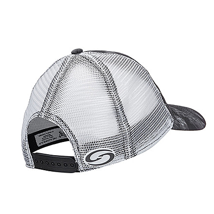 Strike King Trucker Cap,Scale Tech body/White mesh CAP-5