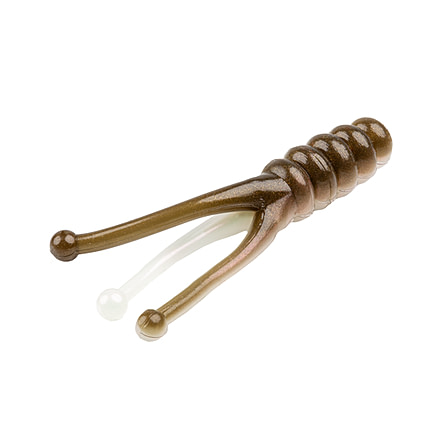 Strike King Mr. Crappie Joker Swimbait, Soggy Shiner, 2in, MRCJ2-251