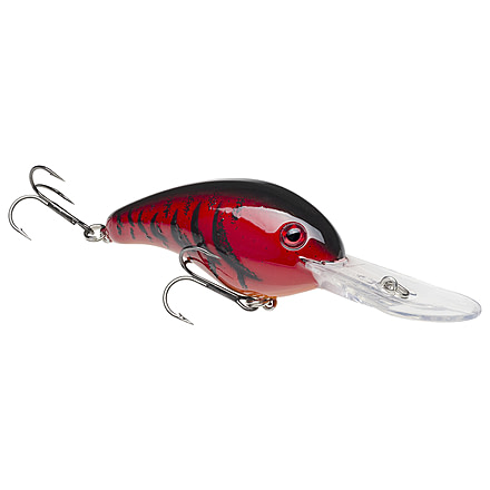 Strike King Pro Model 5XD Fishing Lure, Deep Diving Crankbait, Delta Red, 5/8oz, HC5XD-450, HC5XD-450