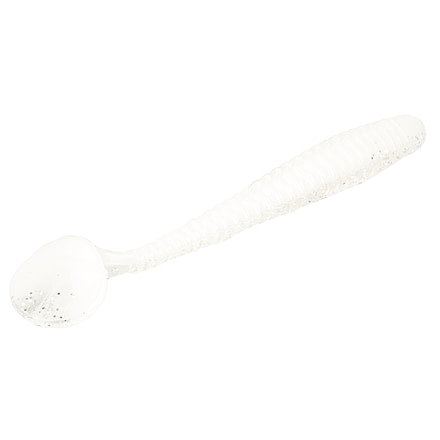 Strike King Rage Slim Swimmer Softbait, 8 pack, 4in, Pearl Flash, 12-36101