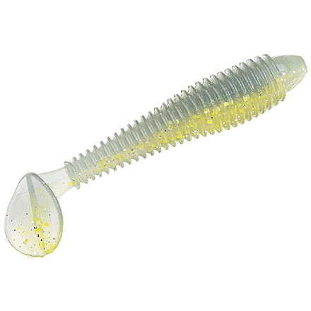 Strike King Rage Swimmer Fishing Lure, Soft Plastic Swimbait, Sexy Shad, 3 1/4in, 8-Pack, RGSW314-590, RGSW314-590