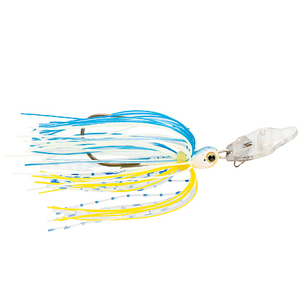 Strike King Rattling Thunder Cricket Bladed Jig, 3/8oz, 2.5in, Sexy Shad 2.0, 12-36311
