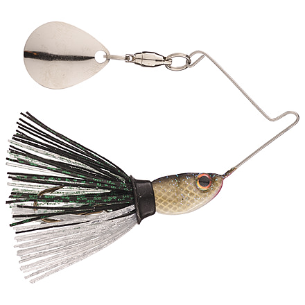 Strike King Rocket Shad Spinnerbait Fishing Lure, Shad, 1/4oz, RS14-28, RS14-28