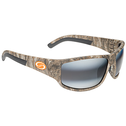 Strike King S11 Optics Caddo Sunglasses, Mossy Oak Frame, DAB Amber Lens, SG-S11712