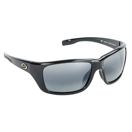 Strike King S11 Optics Polarized Toledo Sunglasses, Black Frame/Black Lenses 252591