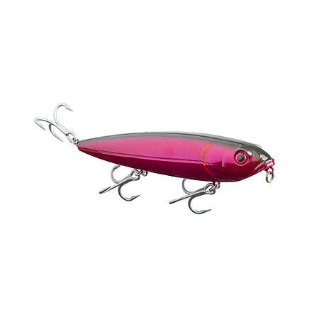 Strike King Saltwater Mega Dawg Topwater Baits, Purple Chrome, 2oz, HCMDSW-441