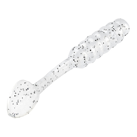 Strike King Slabalicious XL Softbait, 10 pack, 2.5in, Glimmer Blue, 12-36429