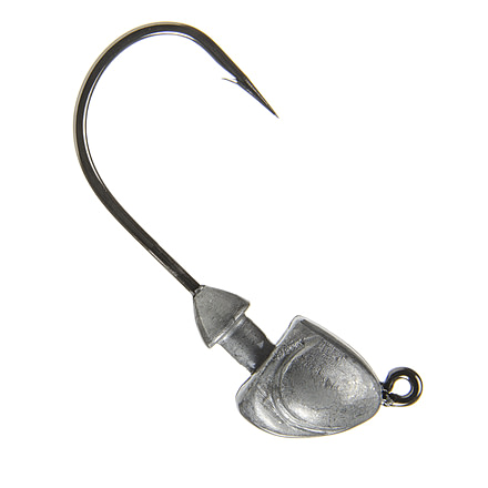 Strike King Squadron Swimbait Head, Jig Head Fishing Lure, Unpainted, 1/2oz, 3-Pack, SSH12-U, SSH12-U