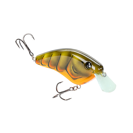 Strike King Strike King Hardliner Crankbaits, Green Gourd, 7/16oz, HCHLNR-621