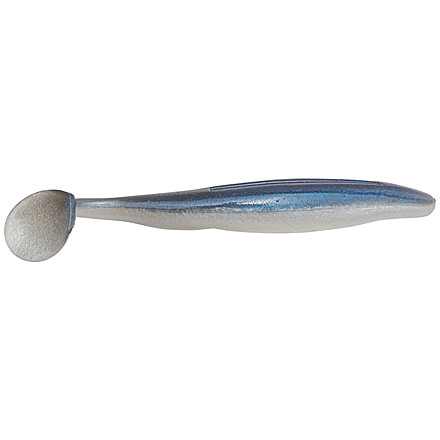 Strike King Swimn Caffeine Shad, Pearl Blue Glimmer Back, 5in, SCSD5-27