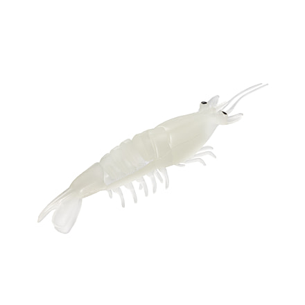Strike King Tidal Shrimp Swimbait, Nite Glow, 2.75in, TSB275-694