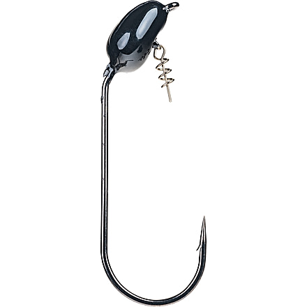 Strike King Tour Grade Mag Jig Head 3/4 oz, 7/0 Hook Black,2pk, TGMJH7034-1