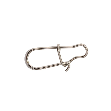 Strike King Tour Grade Snap Terminal Tackle, SZ #2, 10-Pack, Silver, TGSNP-2