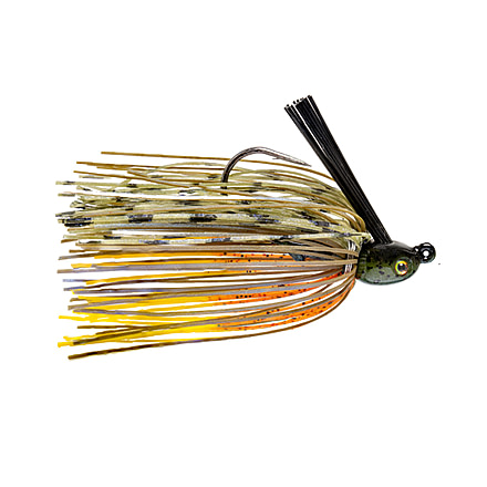 Strike King Tour Grade Tungsten Compact Swim Jig, Bluegill, 1/4oz, TGTSJ14-234